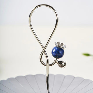 Arttdinox | Pole Platter Small | 1 Pc | Stainless Steel Serving Platter