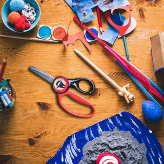 Fiskars | Morph Kids Scissors 13cm, Ninja+6 | 1PC