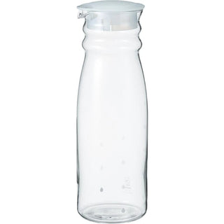 HARIO | Cold Water Bottle | 1300ml | Glass Water Bottle | Transparent | 1PC (Without Box)
