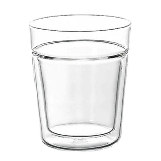 Hario | Twin Rock Glass | Double-Wall Heatproof Glass | 260ml | 1 Pc