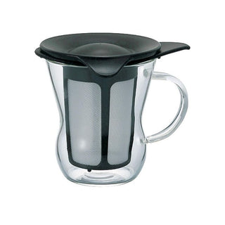 Hario | One Cup Tea Maker | Black | 200ml | 1 Pc