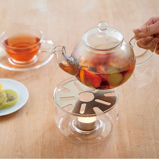Hario | Tea Warmer Small | Heatproof Glass Tea Pot & Coffee Server Warmer | 1 Pc