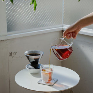 Hario | V60 Dripper NEO | Size 02 | Black | 1–4 Cups | 1 pc