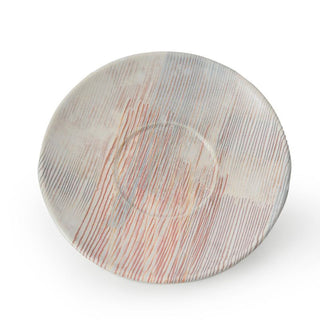 MESA | Rio Gold 2Cup & 2Saucer | Stoneware | Set of 4