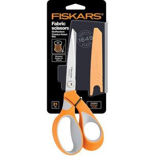 Fiskars | Fabric Softgrip |  21cm | 1PC