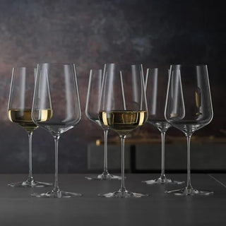 SPIEGELAU | Definition Universal Glass | Crystal Wine Glasses | 550 ml | Set of 4