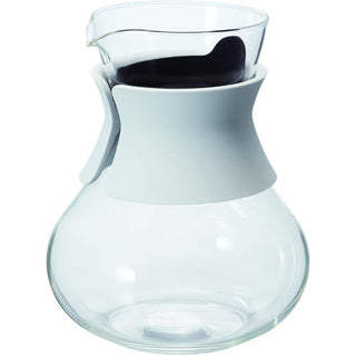 Hario | Tea Decanter Pale Grey | 500ml | Heatproof Glass Tea Brewer | 1 Pc