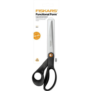 Fiskars | Universal scissors large | 25 cm | black | 1PC