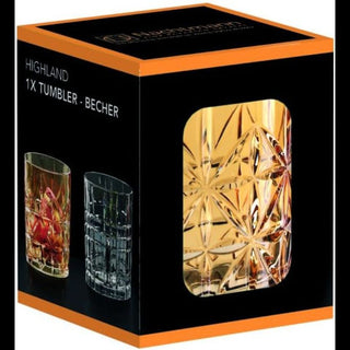 Nachtmann | Whisky Coloured Glass | Smokey Black | 345 ml | Crystal | 1 Pc