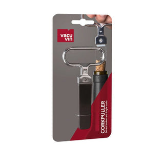 Vacu Vin | Cork Puller | Stainless Steel | Silver | 1 PC
