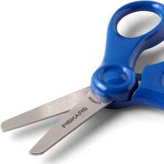 Fiskars | Kids Scissors 13cm, Blue+6Y | 1PC