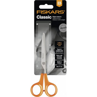 Fiskars | Classic Paper scissors |  17 cm | 1PC