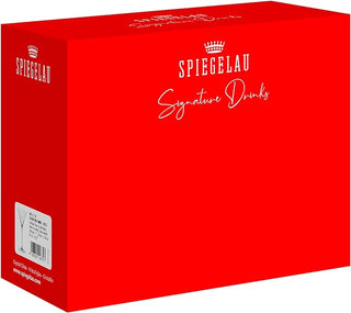 Spiegelau | Signature Lines Cocktail/Martini Glass | Set of 2 | 210 ml