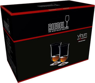 Riedel | Vinum - Single Malt Whisky Tumblers | 189 ml | Crystal | Clear | Set Of 2