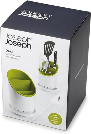 Joseph Joseph | Dock | Plastic | White & Green | 1 PC