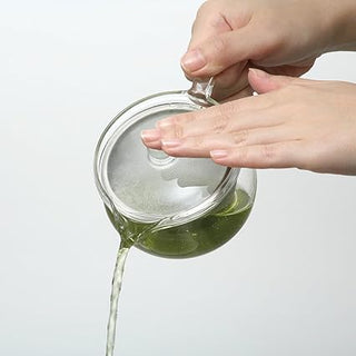 Hario | Chacha Kyusu Fukami - Teapot | 300 ml | Glass