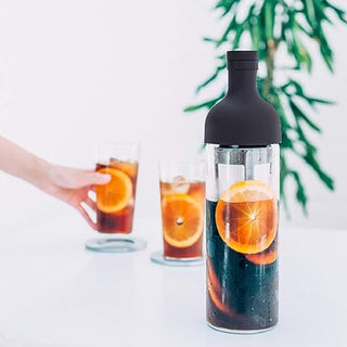 Hario | Filter-In Coffee Bottle | Glass | 650 ml | Brown