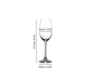 Riedel | Ouverture - Champagne Glasses | 260 ml | Crystal | Clear | Set of 2