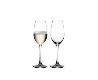 Riedel | Ouverture - Champagne Glasses | 260 ml | Crystal | Clear | Set of 2