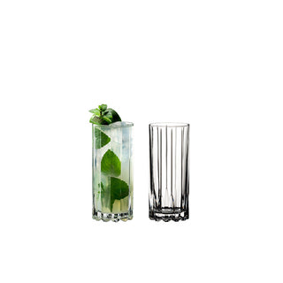 Riedel | Drink Specific Glassware - Highball Glasses | 310 ml | Crystal | Clear | Set Of 2