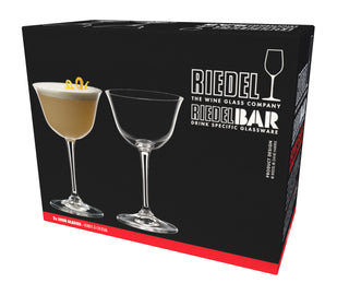 Riedel | Drink Specific Glassware - Sour Glasses | 217 ml | Crystal | Clear | Set Of 2