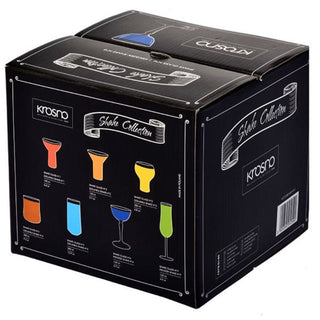 66. Krosno Poland drinking glasses
