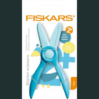 Fiskars | Starter Scissors, Teal+2Y | 1PC