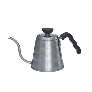 Hario | V60 Coffee Drip Kettle Buono | 500ml | Hairline Silver | Stainless Steel Pour Over Kettle