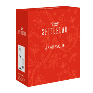 Spiegelau | Arabesque Champagne Glass | Clear | Set of 2