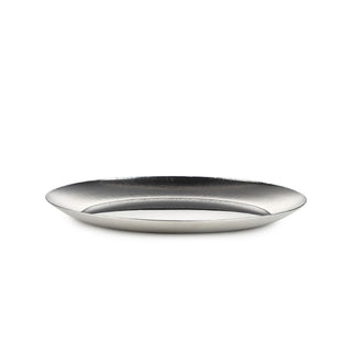 Arttdinox | Pink Bloom Quarter Textured Plate | Stainless Steel | Set of 4