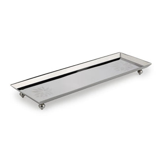 Arttdinox | Flower Longish Platter | Large | 1pc