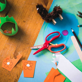 Fiskars | Training Scissors, Red+3Y | 1PC