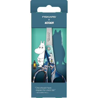 Fiskars | Kids Scissors | Moomintroll | Left-Handed | Made in Finland
