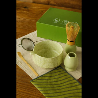 AltVibes | Japanese Matcha Tea Kit Gift Box | Set of 7