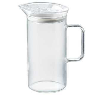 Hario | Glass Tea Maker Simply Hario | 400 ml | Heatproof Glass Tea Brewer | 1 Pc