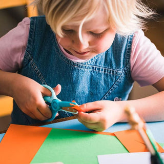 Fiskars | Training Scissors,Teal+3Y | 1PC