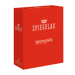 Spiegelau | DEFINITION Universal Glass | Clear | Set of 2