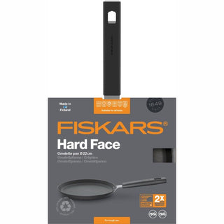 Fiskars | Face Omelette/Pancake Pan | 22 cm