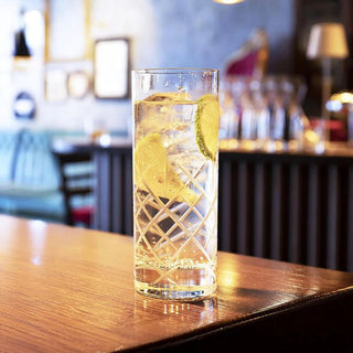 Stölzle Lausitz | New York Club Long Drink Glasses | 380 ml | Set of 6