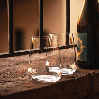 Stolzle Lausitz |  Cocoon Stemless Wine Glasses | 555ml | Set of 2