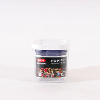 OXO | Good Grips Pop Container | Mini Square | 200 Ml | BPA Free | 1 PC