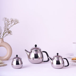 Arttdinox | Serene Tea Set | Premium Tea Serving Set | 1 Litre Teapot