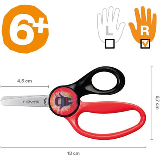 Fiskars | Morph Kids Scissors 13cm, Ninja+6 | 1PC