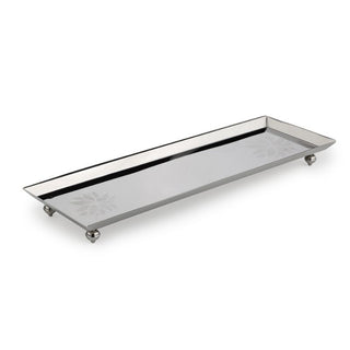 Arttdinox | Flower Longish Platter | Large | 1 Pc