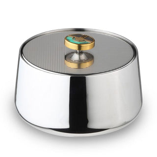 Arttdinox | Deco Serving Bowl Medium | Silver | 1 Pc