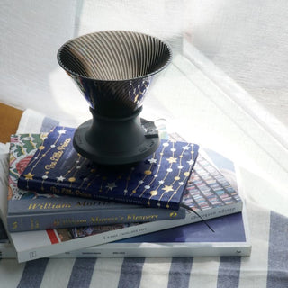 Hario | V60 Dripper NEO | Size 02 | Black | 1–4 Cups | 1 pc