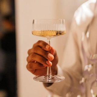 Stolzle Lausitz |  Soho Champagne Saucers | 320ml | Set of 2