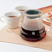 V60 Coffee Server - 360 ml - Transparent Black