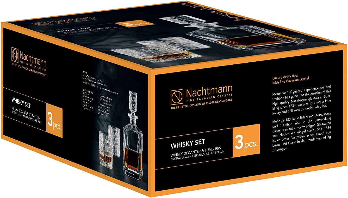 Spiegelau & Nachtmann Noblesse Vintage Whiskyglazen 2-delige Set - Tobacco Kristalglas 295 Ml