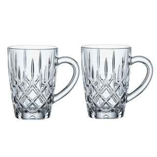 Nachtmann | Noblesse | Hot Beverage Mugs | 347 ml | Crystal | Clear | Set of 2